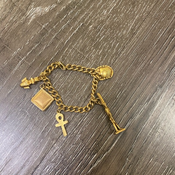 Jewelry - Alva museum Egyptian bracelet/charms